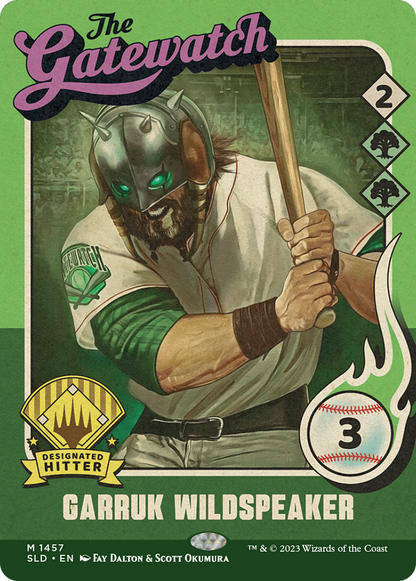 Garruk Wildspeaker [Secret Lair Drop Series] Foil