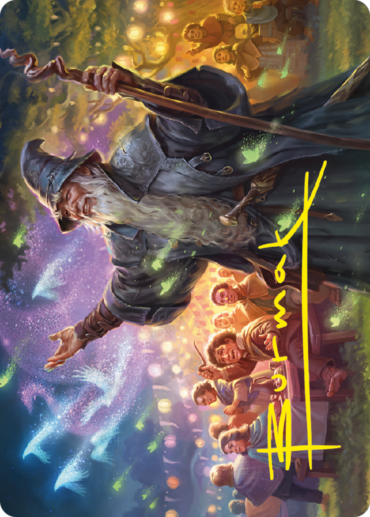 Gandalf, Friend of the Shire // Gandalf, Friend of the Shire  [Tales of Middle-earth Art Series] (Borderless)