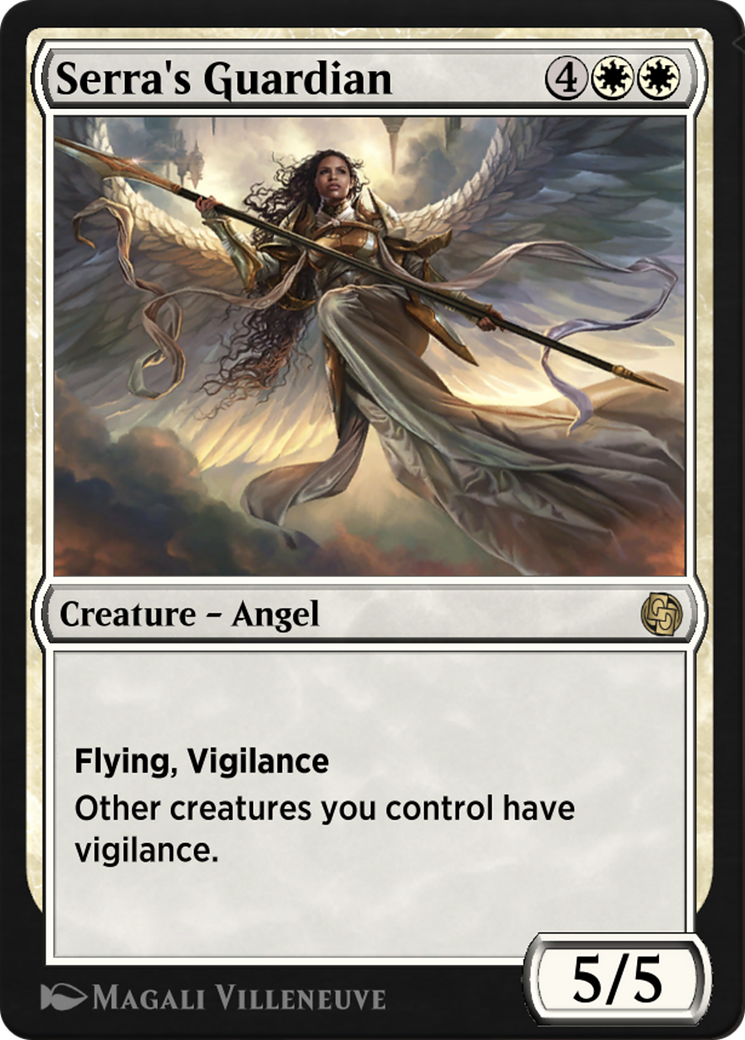 Serra's Guardian  [Jumpstart Arena Exclusives]