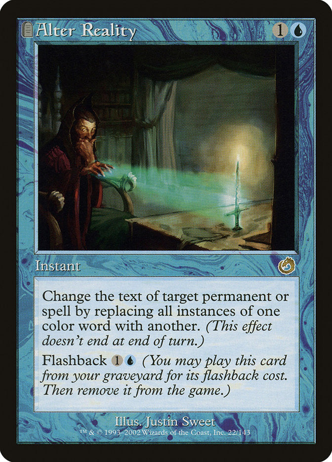 Alter Reality [Torment] Foil