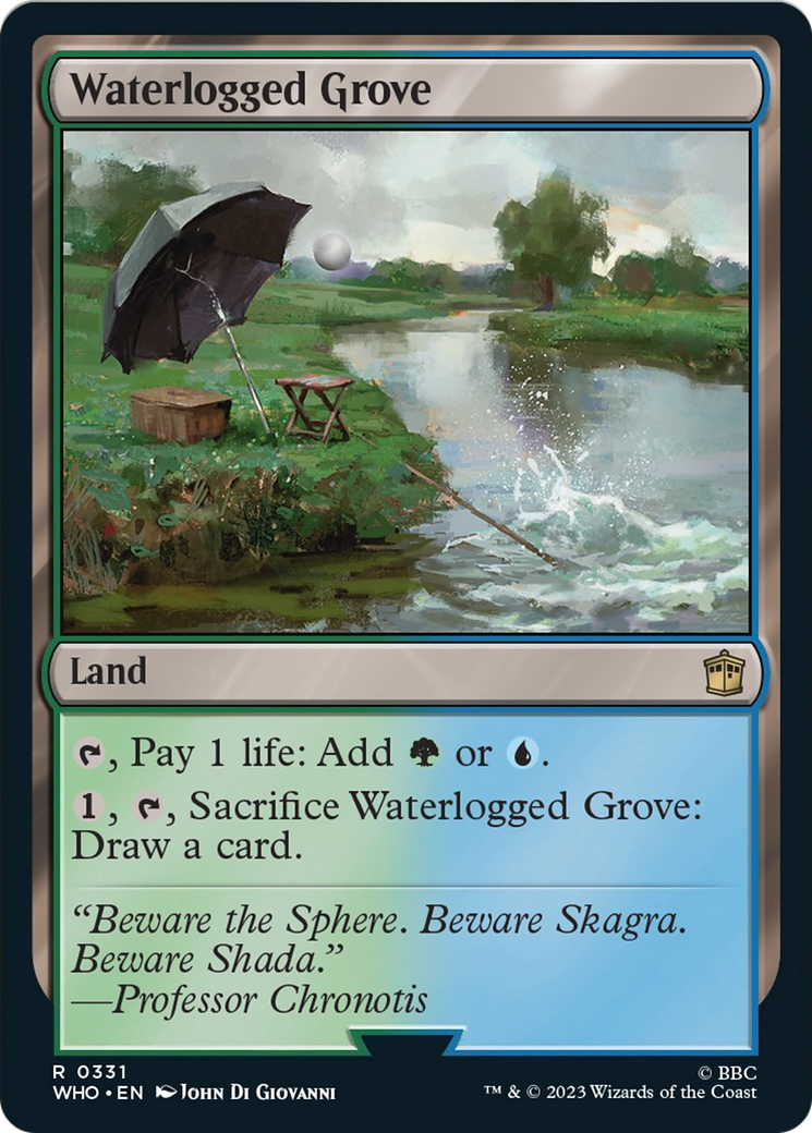 Waterlogged Grove [Doctor Who] Foil