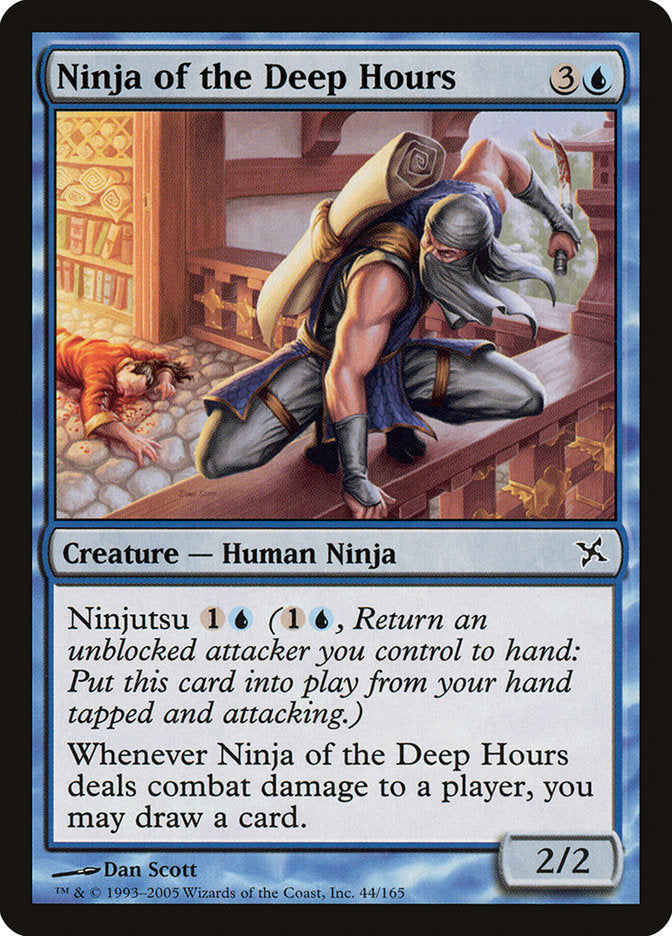 Ninja of the Deep Hours [Betrayers of Kamigawa] Foil