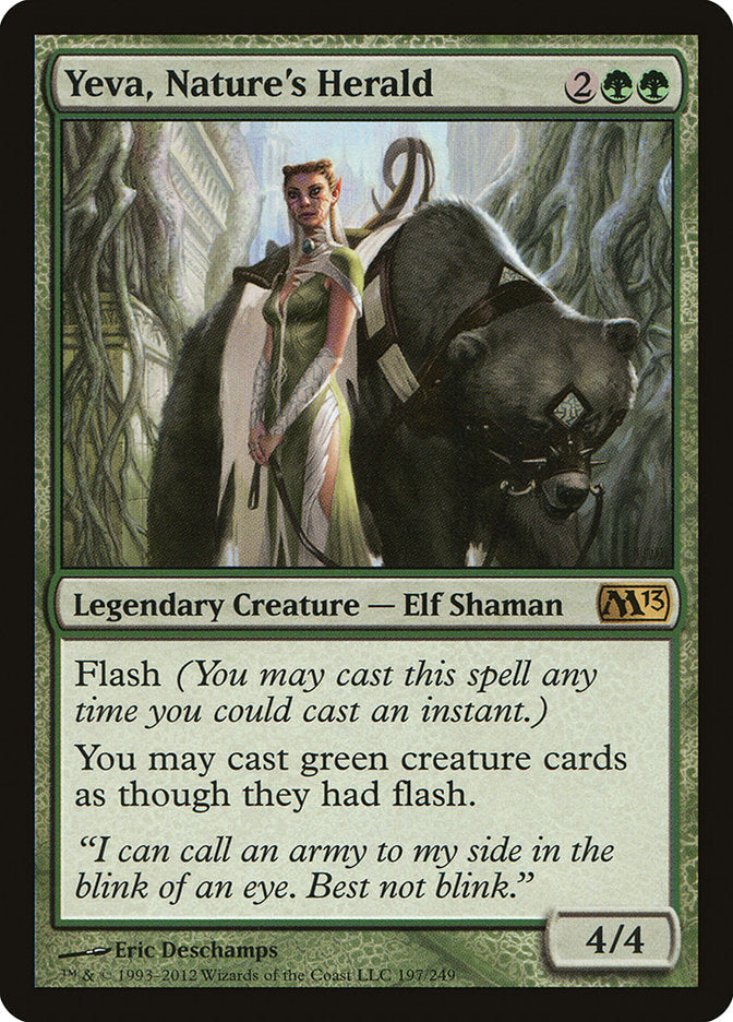 Yeva, Nature's Herald [Magic 2013] Foil