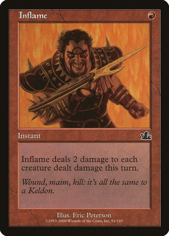 Inflame [Prophecy] Foil