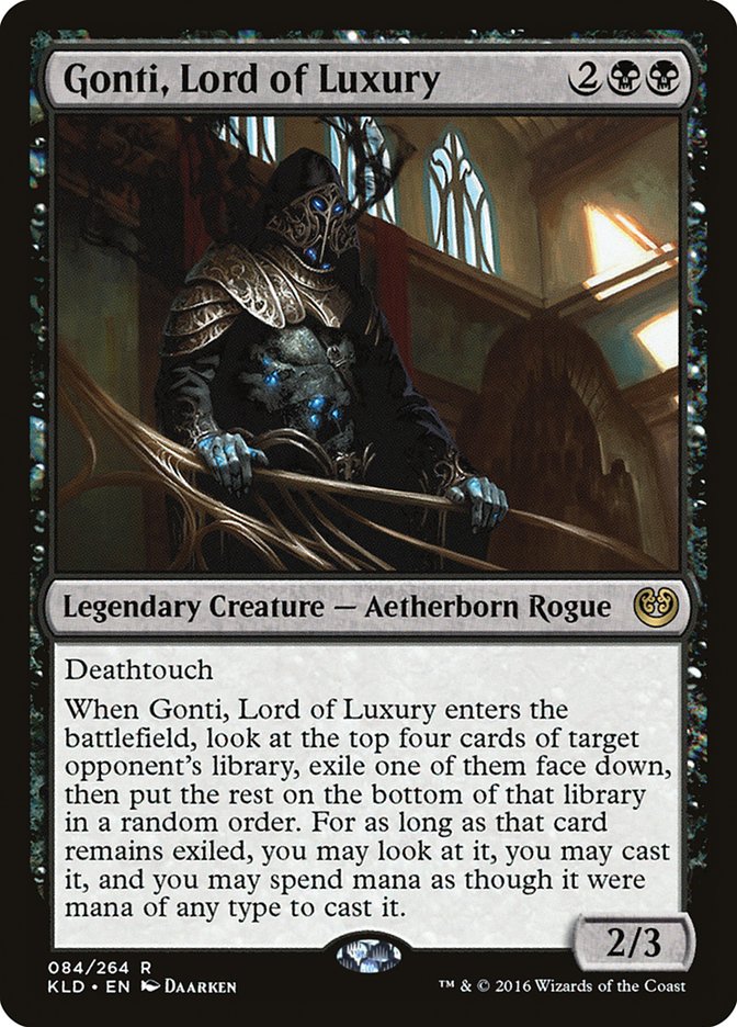 Gonti, Lord of Luxury [Kaladesh] Foil