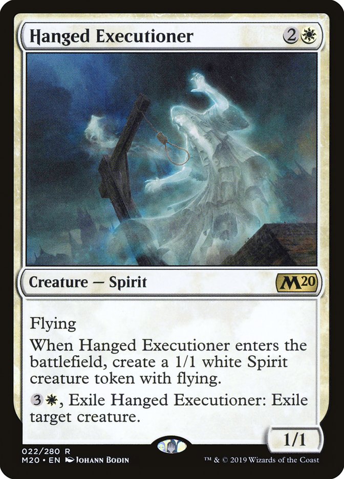 Hanged Executioner [Core Set 2020] Foil
