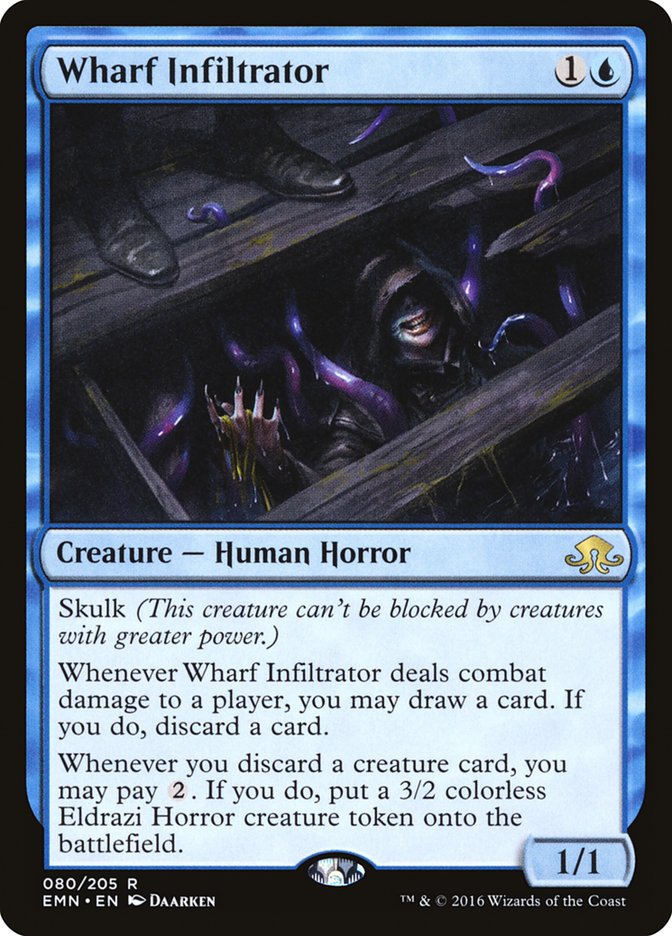 Wharf Infiltrator [Eldritch Moon] Foil