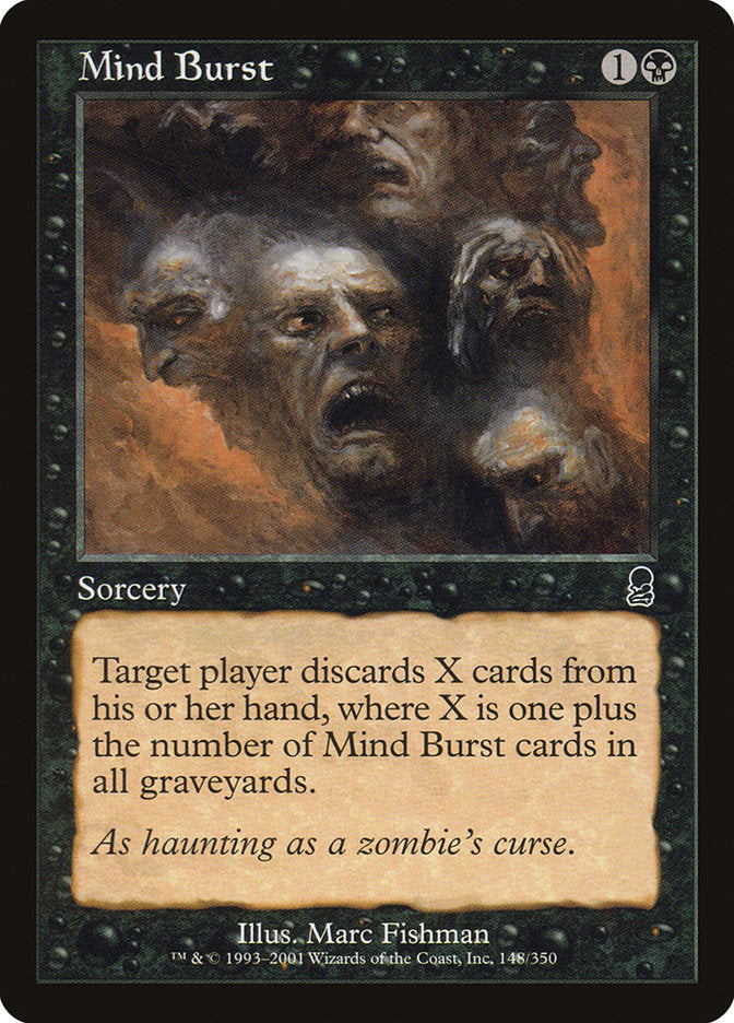 Mind Burst [Odyssey] Foil