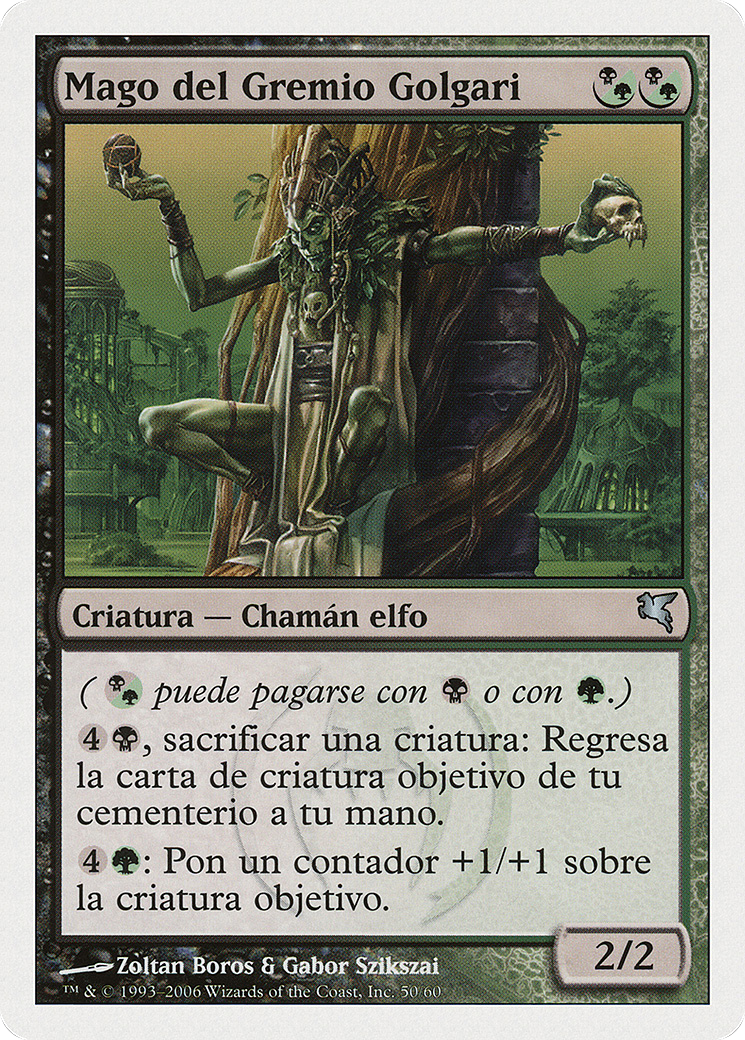 Golgari Guildmage  [Salvat 2005]