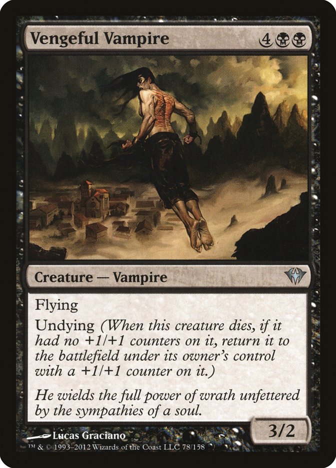 Vengeful Vampire [Dark Ascension] Foil