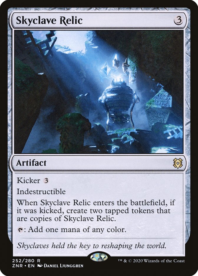 Skyclave Relic [Zendikar Rising] Foil