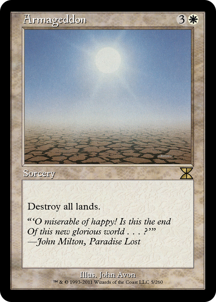 Armageddon  [Masters Edition IV]