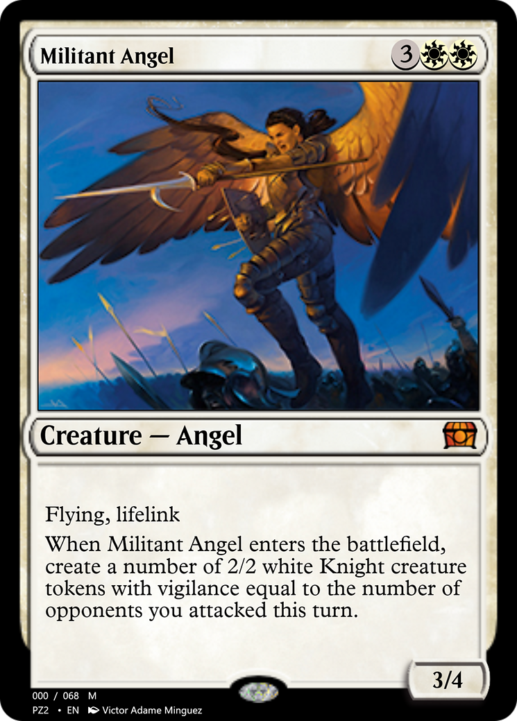 Militant Angel  [Treasure Chest] Foil