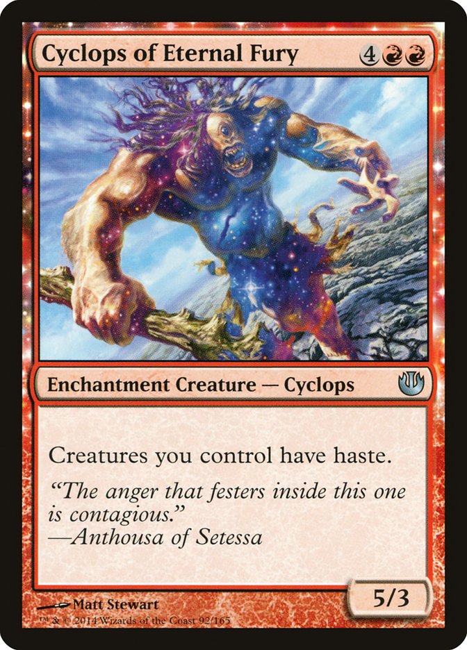 Cyclops of Eternal Fury [Journey into Nyx] Foil