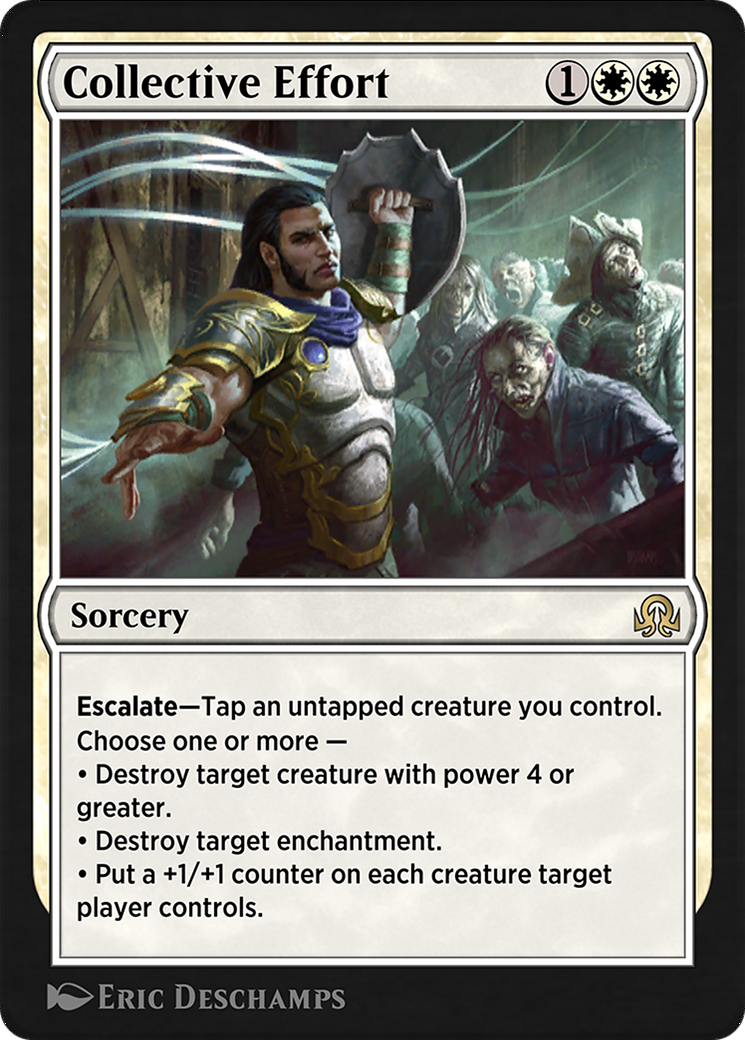 Collective Effort  [Shadows over Innistrad Remastered]