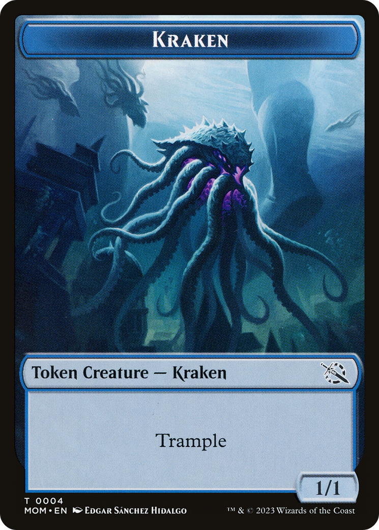 Kraken  [March of the Machine Tokens] Foil