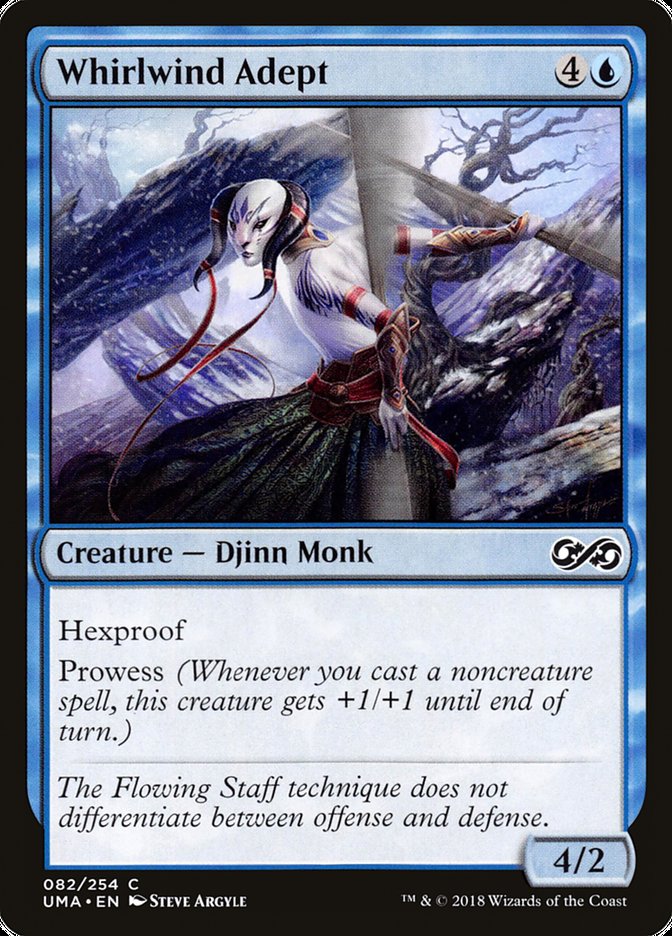 Whirlwind Adept [Ultimate Masters] Foil