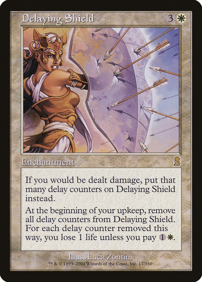 Delaying Shield [Odyssey] Foil