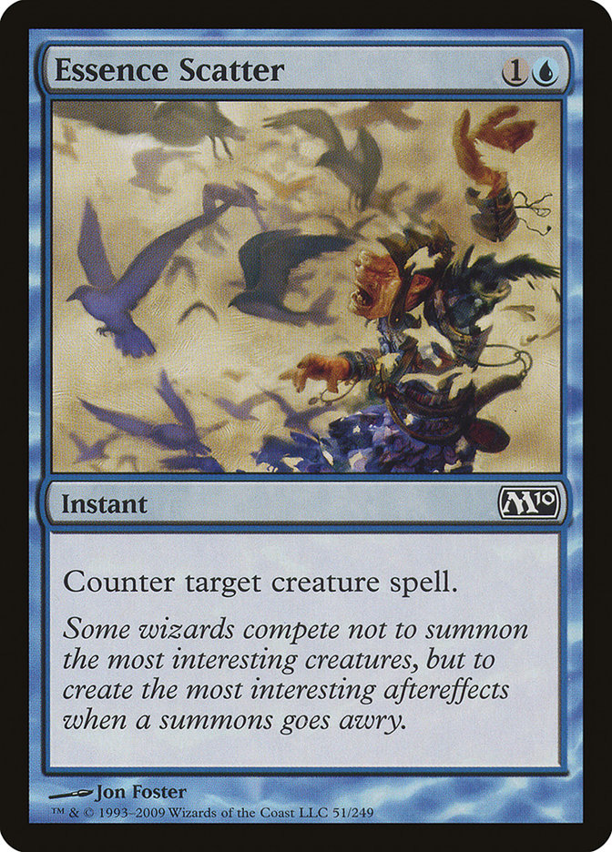 Essence Scatter [Magic 2010] Foil