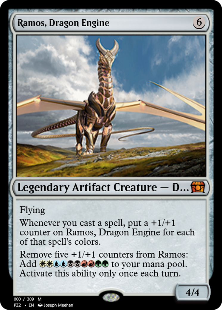 Ramos, Dragon Engine  [Treasure Chest] Foil