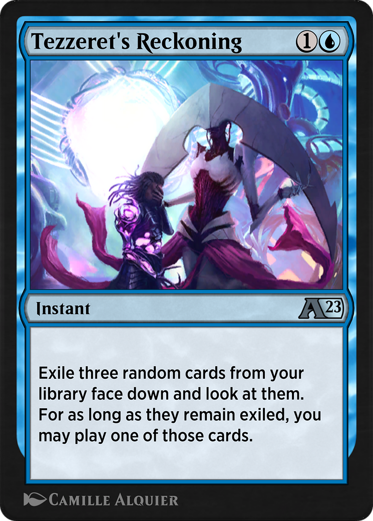 Tezzeret's Reckoning  [Alchemy: Phyrexia]