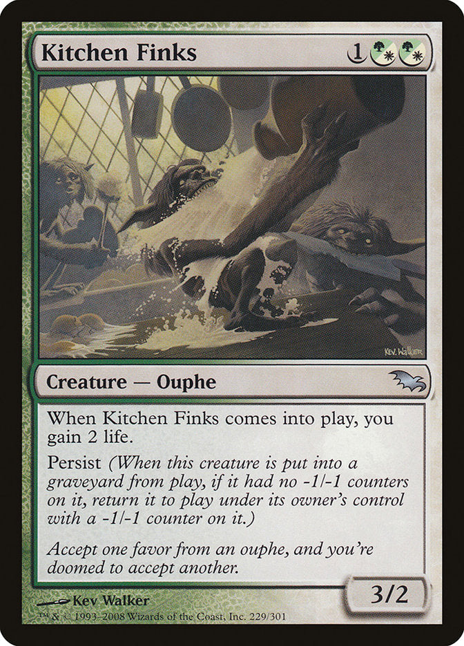 Kitchen Finks [Shadowmoor] Foil