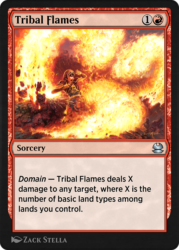 Tribal Flames  [Historic Anthology 7]