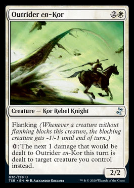 Outrider en-Kor [Time Spiral Remastered] Foil