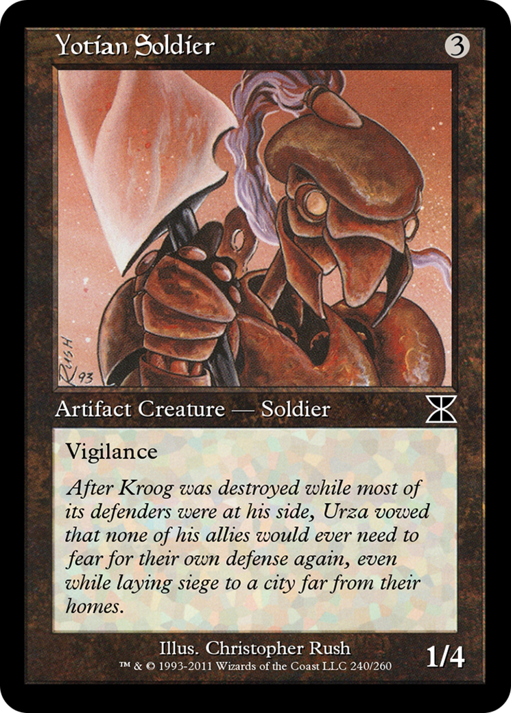Yotian Soldier  [Masters Edition IV]