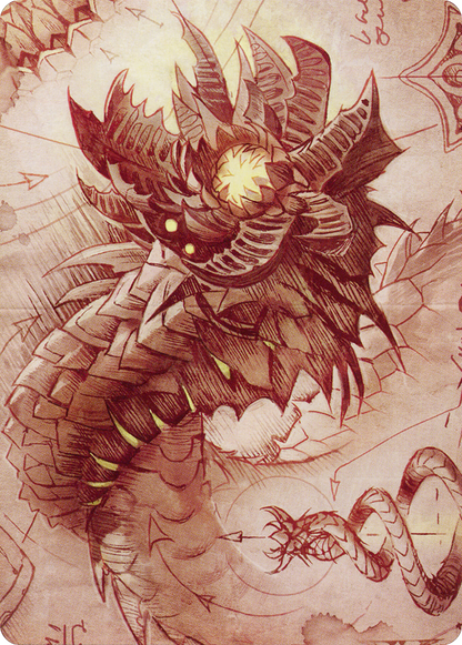 Wurmcoil Engine // Wurmcoil Engine  [The Brothers' War Art Series] (Borderless)