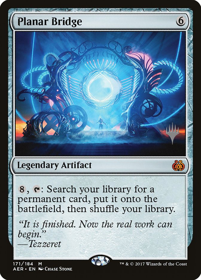 Planar Bridge (Promo Pack) [Aether Revolt Promos] Foil