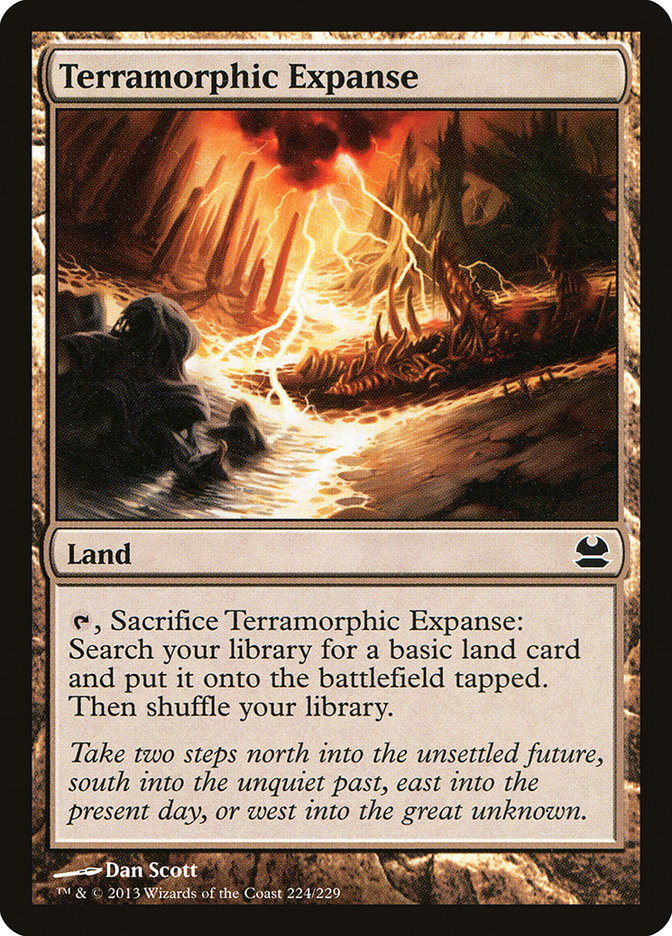 Terramorphic Expanse [Modern Masters] Foil