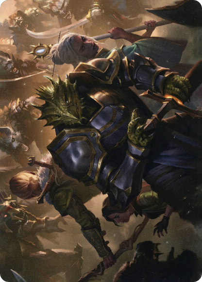 You Come to the Gnoll Camp // You Come to the Gnoll Camp  [Adventures in the Forgotten Realms Art Series] (Borderless) Foil