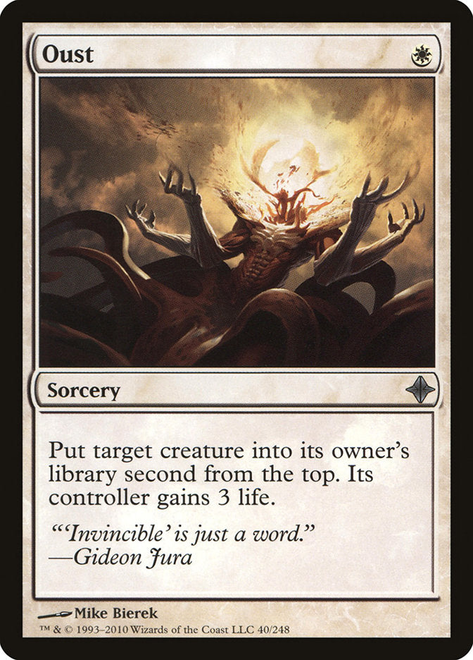 Oust [Rise of the Eldrazi] Foil