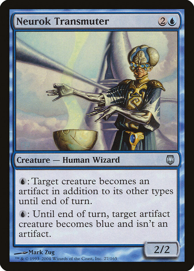 Neurok Transmuter [Darksteel] Foil