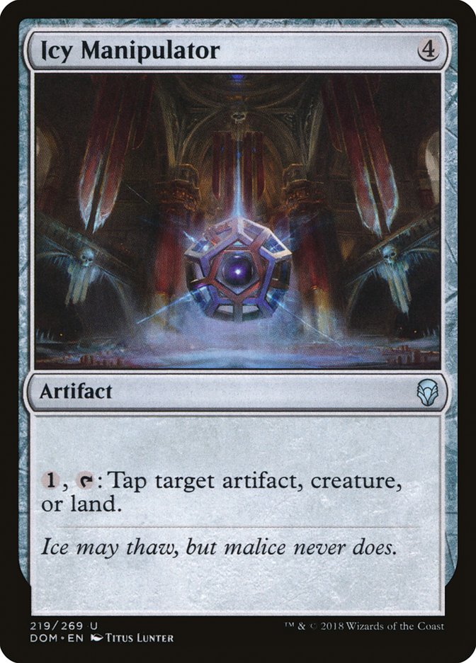 Icy Manipulator [Dominaria] Foil
