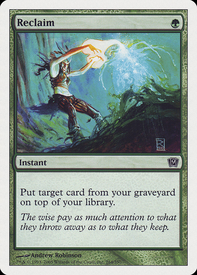 Reclaim [Ninth Edition] Foil