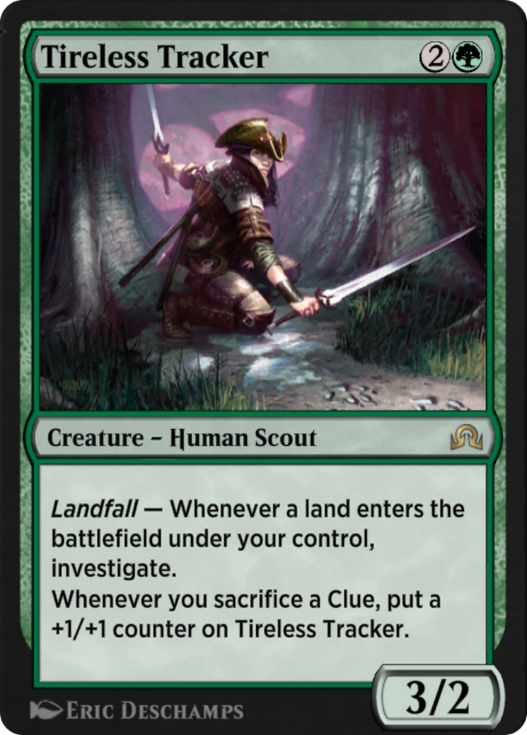 Tireless Tracker  [Explorer Anthology 1]