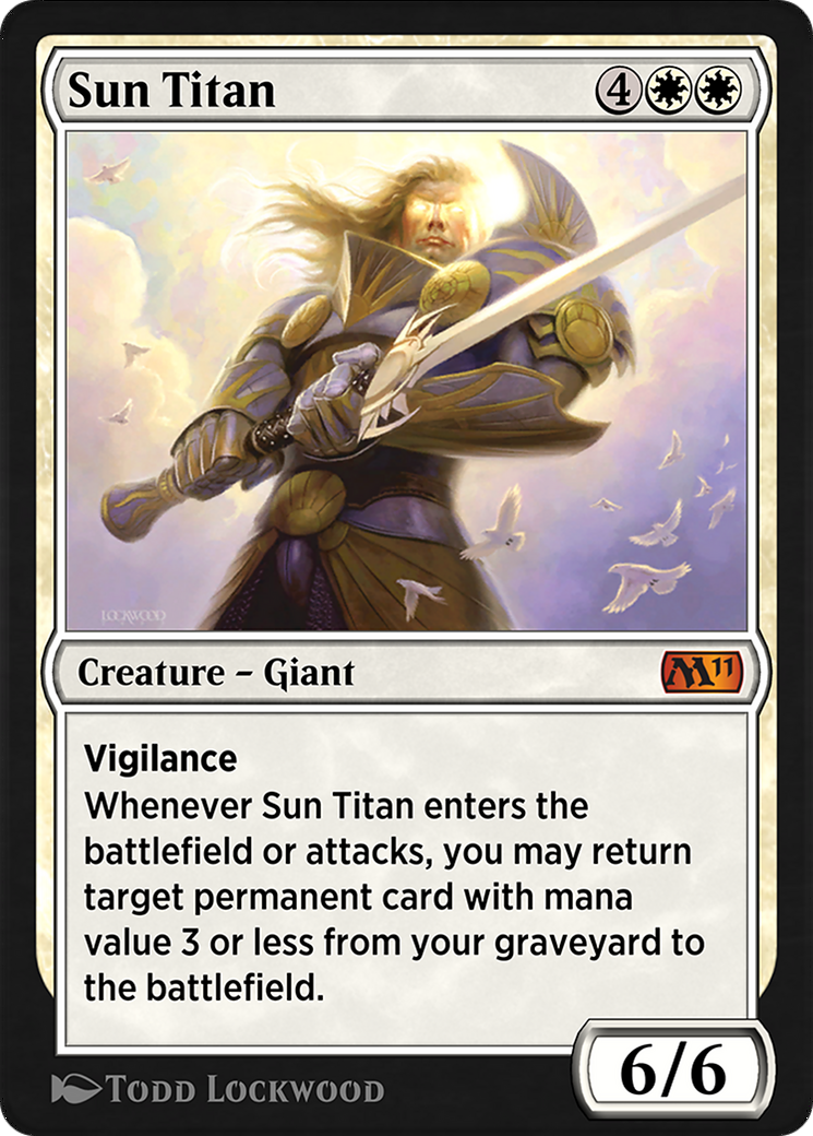 Sun Titan  [Historic Anthology 7]
