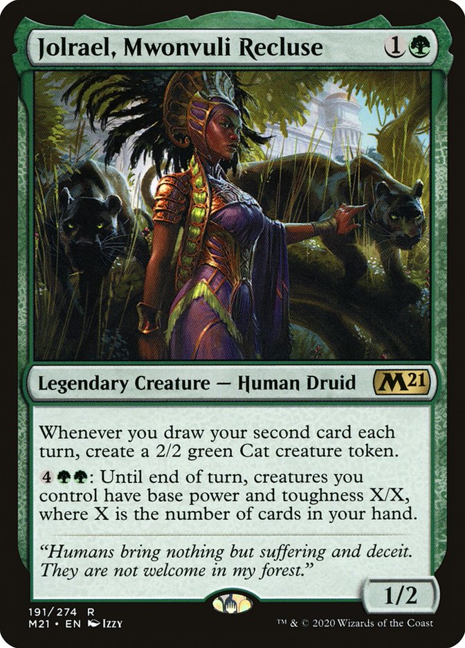 Jolrael, Mwonvuli Recluse [Core Set 2021] Foil