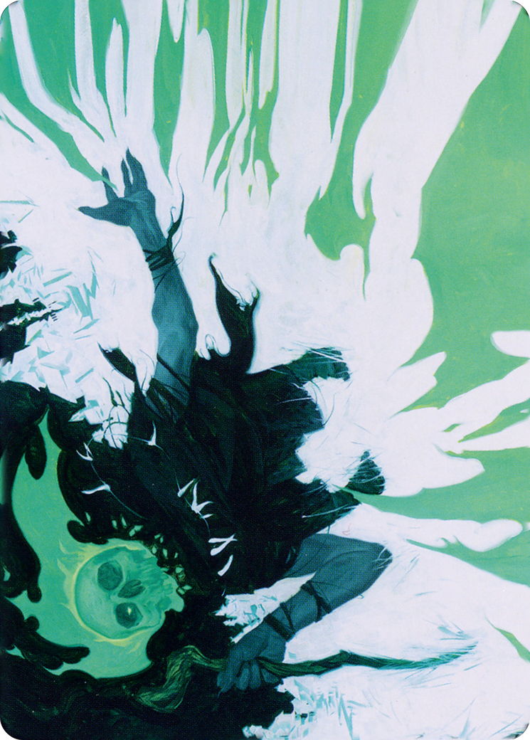 Bone Splinters // Bone Splinters  [Dominaria United Art Series] (Borderless)