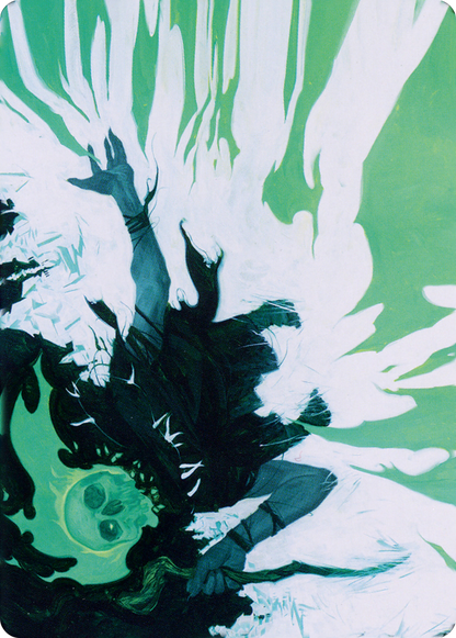 Bone Splinters // Bone Splinters  [Dominaria United Art Series] (Borderless)