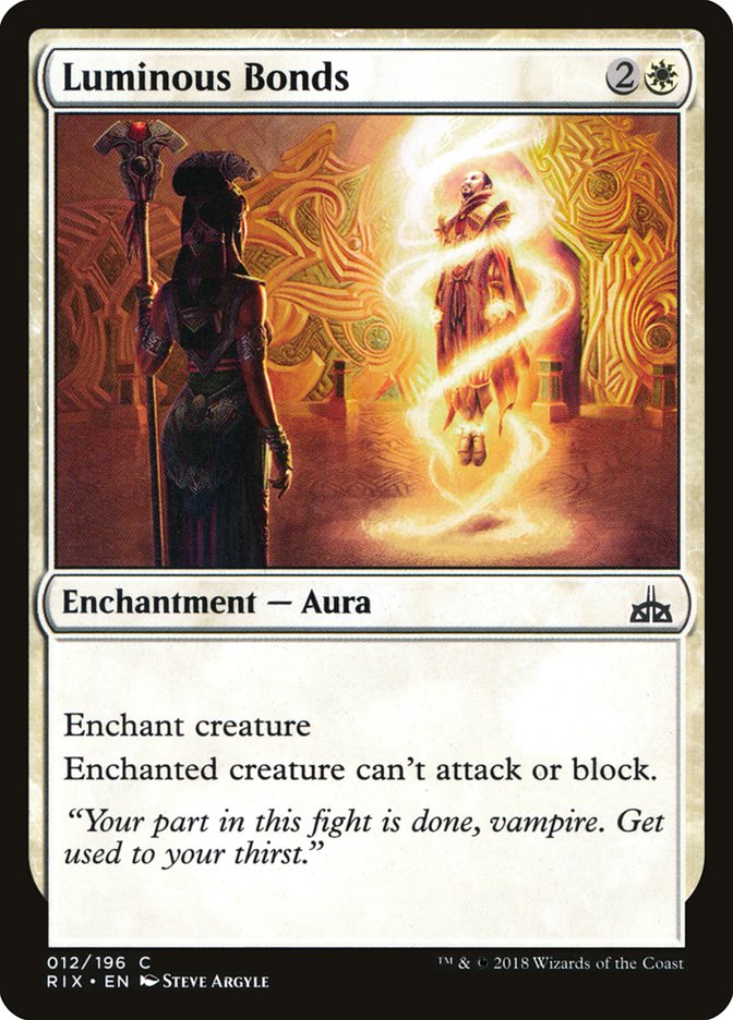 Luminous Bonds [Rivals of Ixalan] Foil