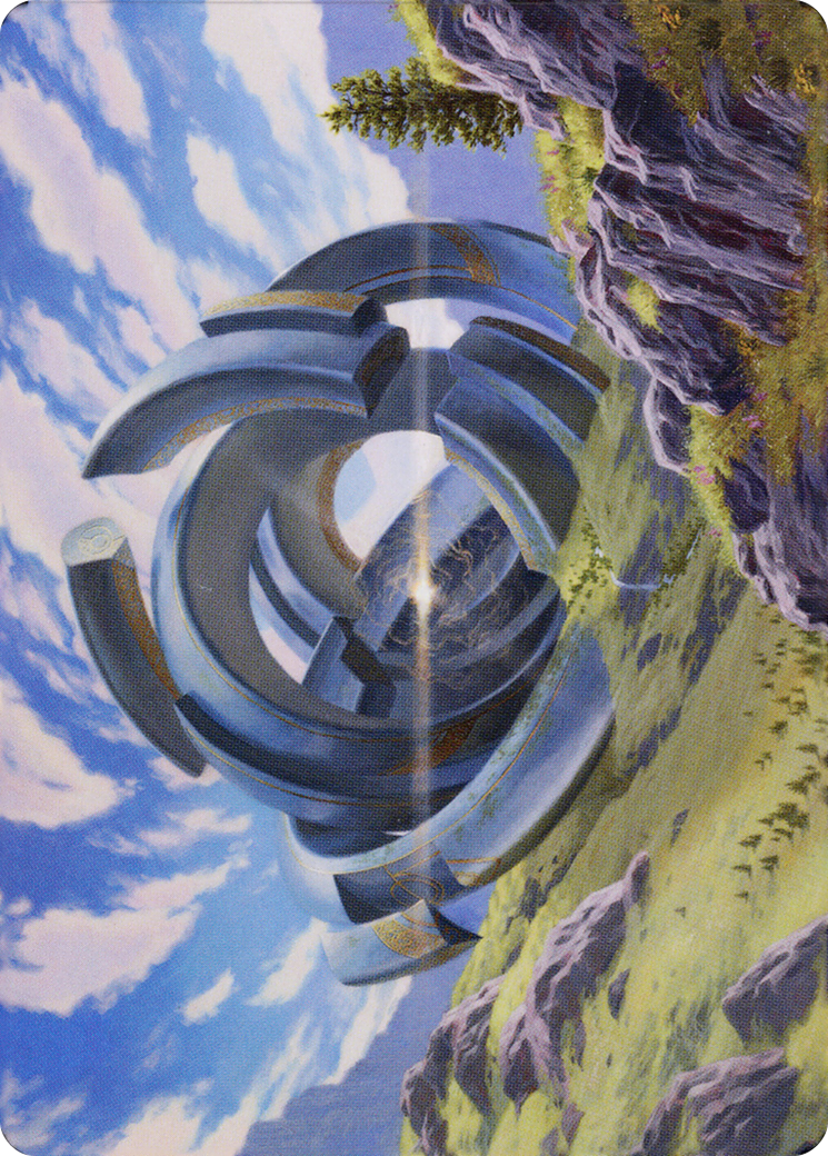 Thran Portal // Thran Portal  [Dominaria United Art Series] (Borderless) Foil
