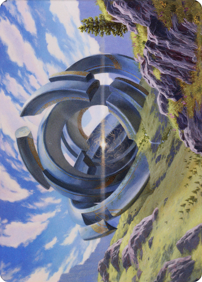 Thran Portal // Thran Portal  [Dominaria United Art Series] (Borderless) Foil