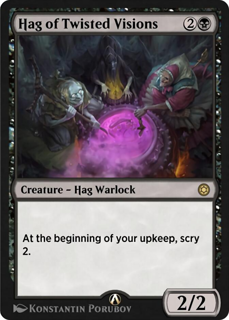 Hag of Twisted Visions  [Alchemy Horizons: Baldur's Gate]
