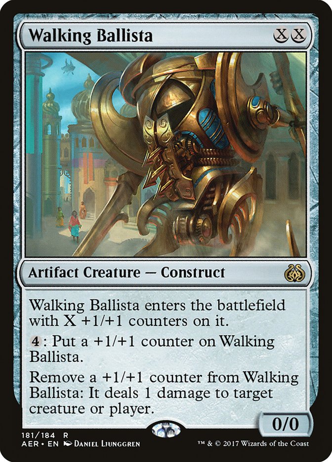 Walking Ballista [Aether Revolt] Foil