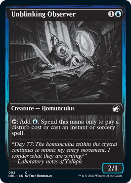 Unblinking Observer [Innistrad: Double Feature] Foil