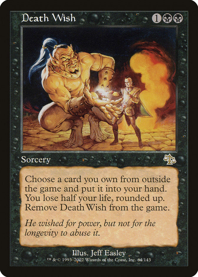 Death Wish [Judgment] Foil