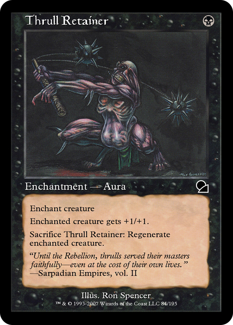 Thrull Retainer  [Masters Edition] Foil